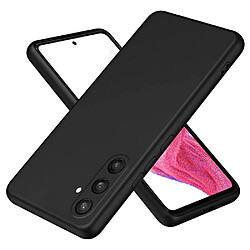 Htdmobiles Coque pour Samsung Galaxy S24 5G - housse etui silicone gel fine + film ecran - NOIR