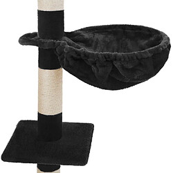 Acheter Helloshop26 Arbre à chat 142 cm noir 3708075