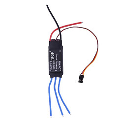 Contrôleur De Vitesse ESC Sans Brosse 30A/40A 2-4S RC Pour Drone De Course RC FPV 40A26