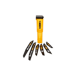 DeWalt Coffret de 6 lames pour scies sabres