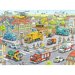 Ravensburger VAhicules dans la ville Puzzle (100 piAces)