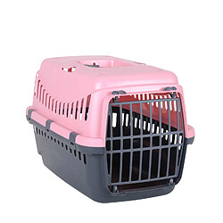 Toilinux Cage de transport Moka - Rose