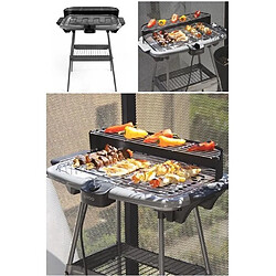 Barbecue Electrique Livoo sur Pieds ou de Table