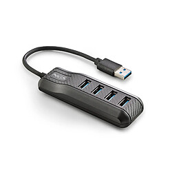 Avis NGS PORT 3.0: 4 Ports Adaptateur USB compatible avec USB1.1, USB2.0 et USB3.0. vitesse de transmission de 5 Gb/s.