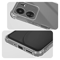 Avizar Coque pour Xiaomi Redmi 13C et Poco C65 Silicone Souple Coins Antichoc Transparent pas cher