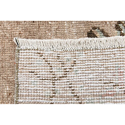 Vidal Tapis de laine 282x137 brun Ultra Vintage