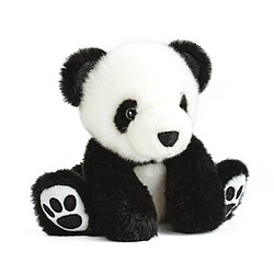 Peluche Panda So Chic Noir 17 cm - Histoire d'Ours