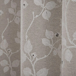 Acheter BigBuy Home Rideau Gris Fleurs 140 x 260 cm