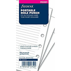 Filofax Perforeuse pour organiseur de poche (Import Royaume Uni)