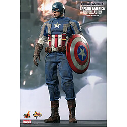 Avis Hot Toys MMS240 - Marvel Comics - Captain America : The Winter Soldier - Captain America Golden Age Version