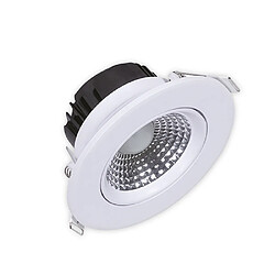 VITO Spot LED rond blanc 5W 3000K