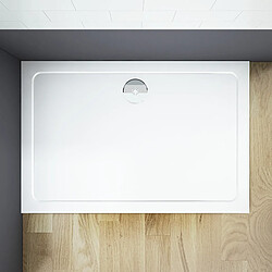 Receveur de douche 140x90x3cm rectangle