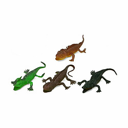 BigBuy Fun animaux Reptiles Lot 25 x 18 cm