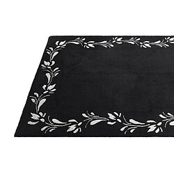 Acheter Vidal Tapis de laine 183x122 noir Darya