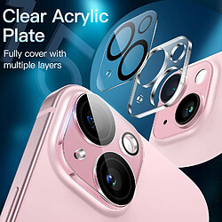 Verres Trempes et Protections Camera Arriere X2 Pour iPhone 15 Plus Little Boutik®