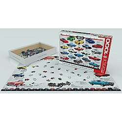 Avis Eurographics Muscle car Evolution Puzzle (1000 piAces)