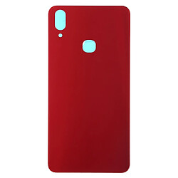 Wewoo Couverture arrière pour Vivo X21i rouge