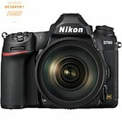 Avis Appareil photo reflex Nikon D780 Noir + Objectif 24 120VR f 4