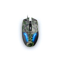 Souris Gaming Nacon GM 105 Forest pour PC Vert