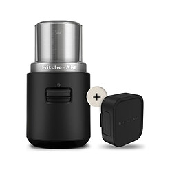 Moulin à café KitchenAid Go sans fil avec batterie 5KBGR111BM