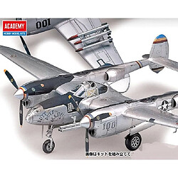 Academy Maquette Avion P-38 P-38j, Droopsnoot, P-38l, F-5e