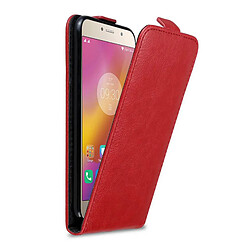 Cadorabo Coque Lenovo P2 Etui en Rouge