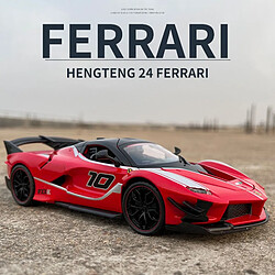 Acheter Universal 1: 24 Ferrari FXX K EVO modèle de voiture modèle alliage moulé sous pression garçon jouet voiture moulé sous pression jouet super cassette collection voiture enfant