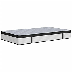 Avis Maison Chic Matelas à ressorts ensachés moyen plus, Matelas doux 100x200 cm -GKD87286