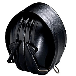 Casque 3M Peltor Bull's Eye I Noir