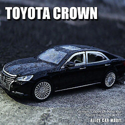 Acheter Universal Wokex 1:24 Toyota Crown Model Model Alloy Die Die Cast Classic Luxury Cars Favorites Gift Kids Toys Cars