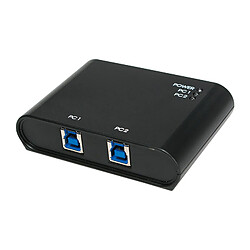 LogiLink Switch de partage USB 3.0, 2 PC sur un port USB ()