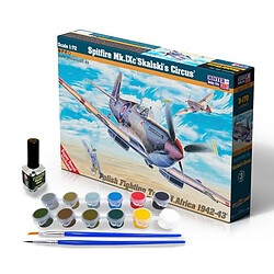 Spitfire Mk.IX "Skalski's Circus" SUPER SET - 1:72e - Mistercraft