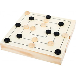 Small Foot Kit de jeux Echecs, dames & jeu du moulin pas cher