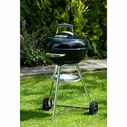 Barbecue à charbon 47cm noir - 1221004 - WEBER pas cher