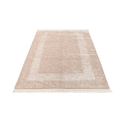 Avis Vidal Tapis de laine 193x130 brun Darya