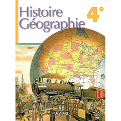 Histoire géographie 4e - Occasion