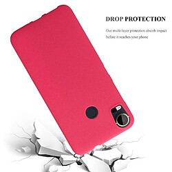 Avis Cadorabo Coque HTC Desire 10 PRO Etui en Rouge