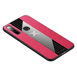 Avis Wewoo Coque Souple Pour Xiaomi Redmi Note 8 XINLI étui de protection en TPU antichoc Texture Rouge