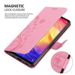 Acheter Cadorabo Coque Xiaomi RedMi NOTE 7 Etui en Rose