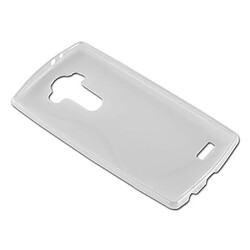 Avis Cadorabo Coque LG G4S Etui en Transparent