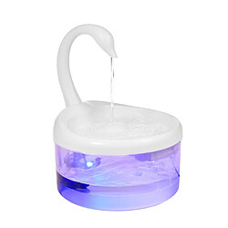 Universal Fontaine pour animaux de compagnie - Transparent/Blanc