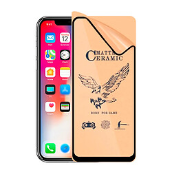 PHONECARE Film de Verre Trempé CeramicGlass Full Cover pour iPhone 11 Pro