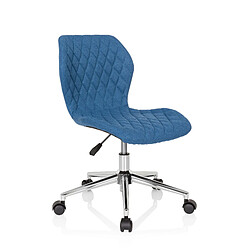 Chaise de bureau / chaise d'enfant pour enfants JOY II tissu bleu hjh OFFICE pas cher