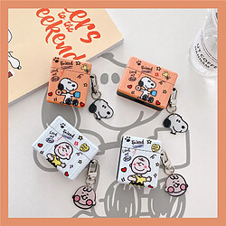 Avis GUPBOO Airpods Coque Housse Étui Protecteur Compatible pour AirPods Pro-Caricature du couple Snoopy Charlie