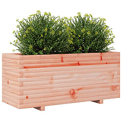 Avis vidaXL Jardinière 110x40x49,5 cm bois massif de douglas