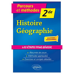 Histoire géographie, 2de : nouveaux programmes - Occasion