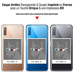 Avis Caseink Coque arrière Samsung Galaxy A7 2018 (A750) (6 ) Gel HD [ Nouvelle Collection - Souple - Antichoc - Imprimé en France] Tu Vois ce que Je Vois