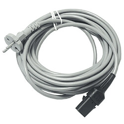 Nilfisk Advance CABLE ALIMENTATION SECTEUR GRIS 10M