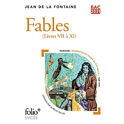 Fables : livres VII à XI : bac 2020 - Occasion