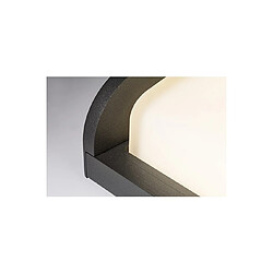 Avis faro Applique murale Mask Corps Aluminium,diffuseur Verre opal